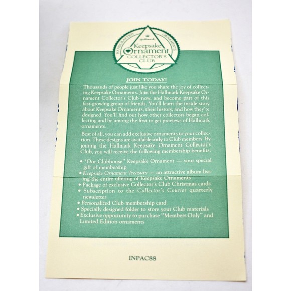 Betsey Clark Home for Christmas Vintage 1988 Glass Keepsake Ornament Hallmark - Picture 7 of 8